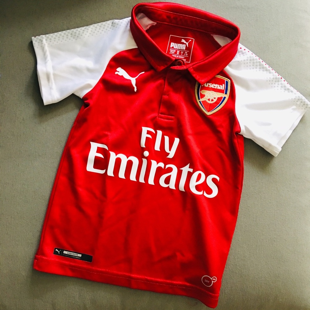 Arsenal Soccer Player Mini Jersey
